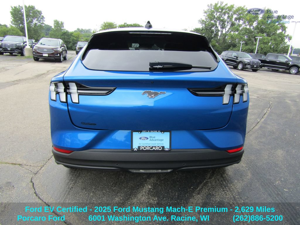Certified 2025 Ford Mustang Mach-E Premium AWD/4WD image 6