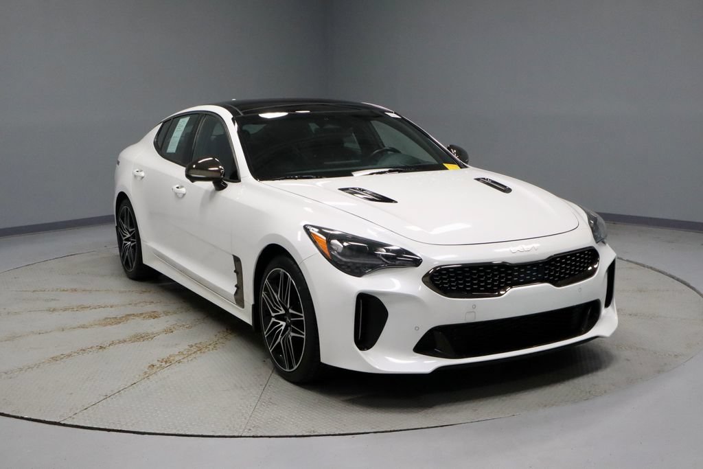 Used 2023 Kia Stinger GT2 w/ Paint Protection Package AWD/4WD image 1