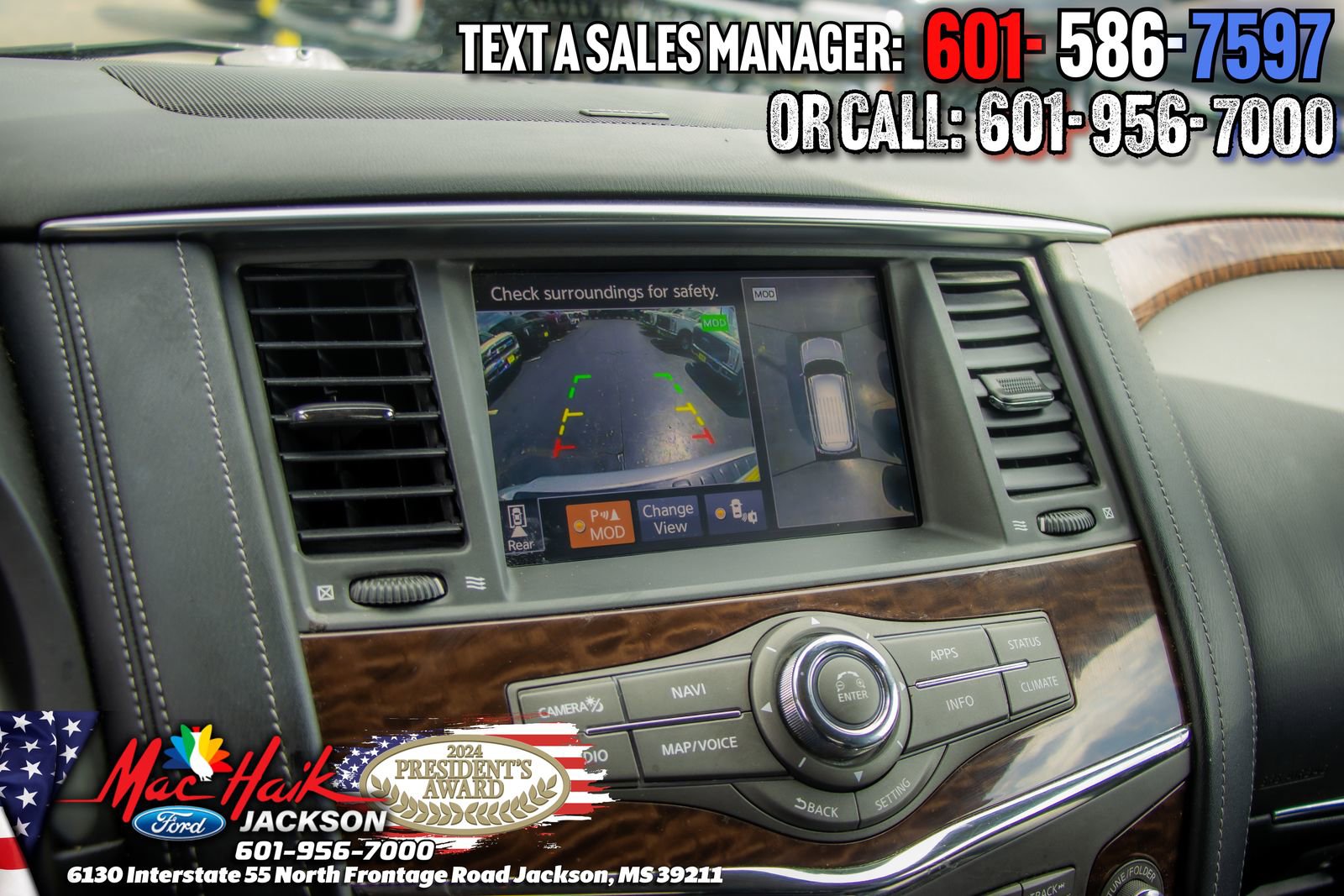 Used 2020 Nissan Armada SL w/ Premium Package RWD image 18