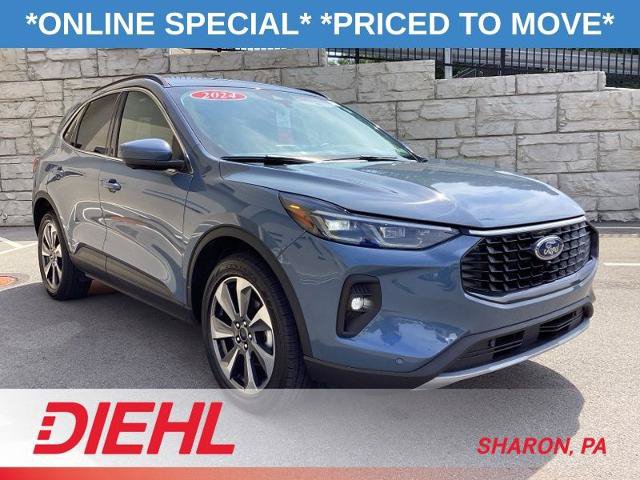 Certified 2024 Ford Escape Platinum