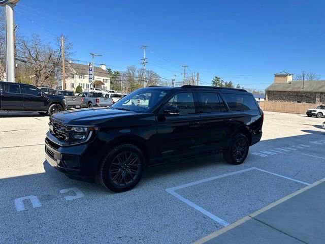 Certified 2025 Ford Expedition Max Platinum w/ Stealth Performance Package AWD/4WD image 3