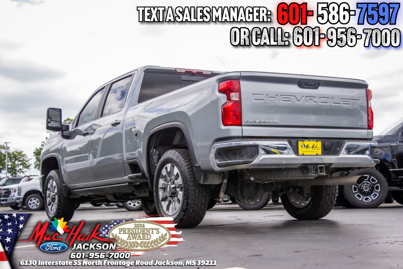 Used 2025 Chevrolet Silverado 2500 LT w/ All Star Edition AWD/4WD image 4
