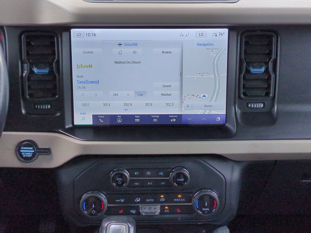 Certified 2022 Ford Bronco Wildtrak AWD/4WD image 21