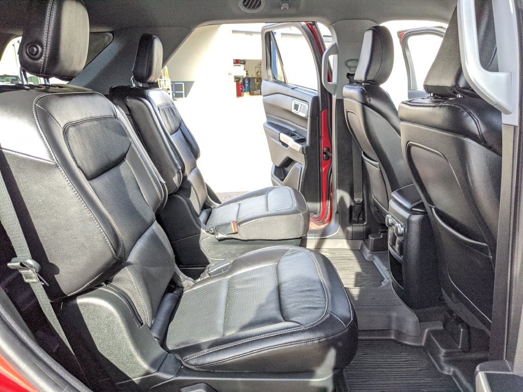 Certified 2020 Ford Explorer Limited AWD/4WD image 21