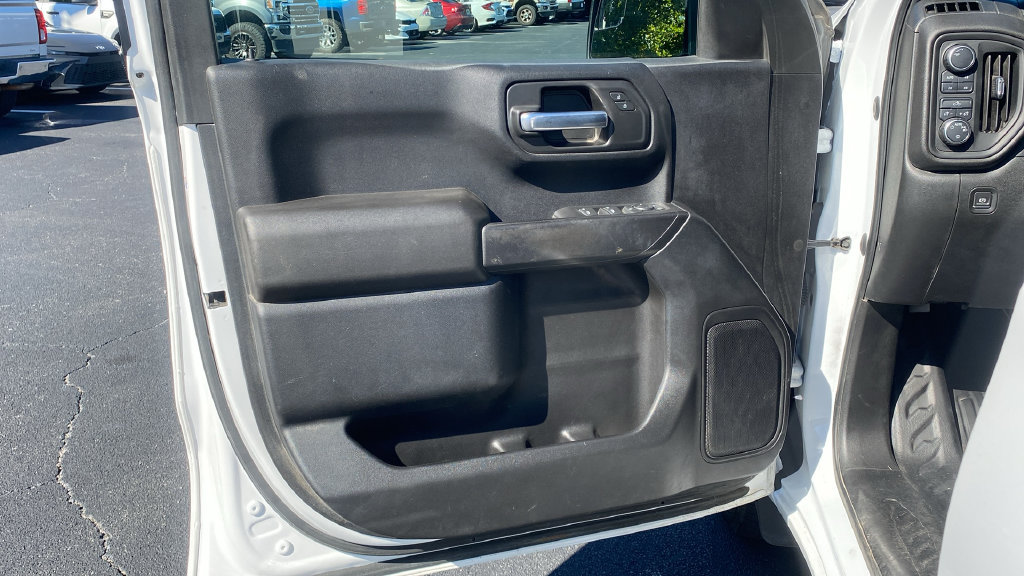 Used 2021 Chevrolet Silverado 1500 W/T w/ WT Value Package AWD/4WD image 17