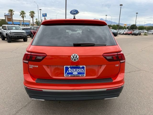 Used 2018 Volkswagen Tiguan SEL Premium FWD image 7