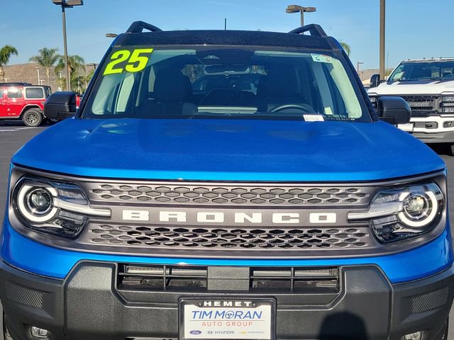 Certified 2025 Ford Bronco Sport Big Bend w/ Convenience Package AWD/4WD image 29