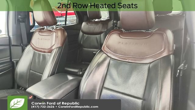 Certified 2020 Ford Explorer Platinum w/ Premium Technology Package image 10