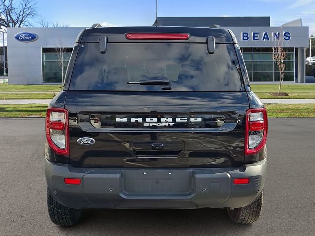 Certified 2025 Ford Bronco Sport Outer Banks w/ Outer Banks Tech Package+ image 3