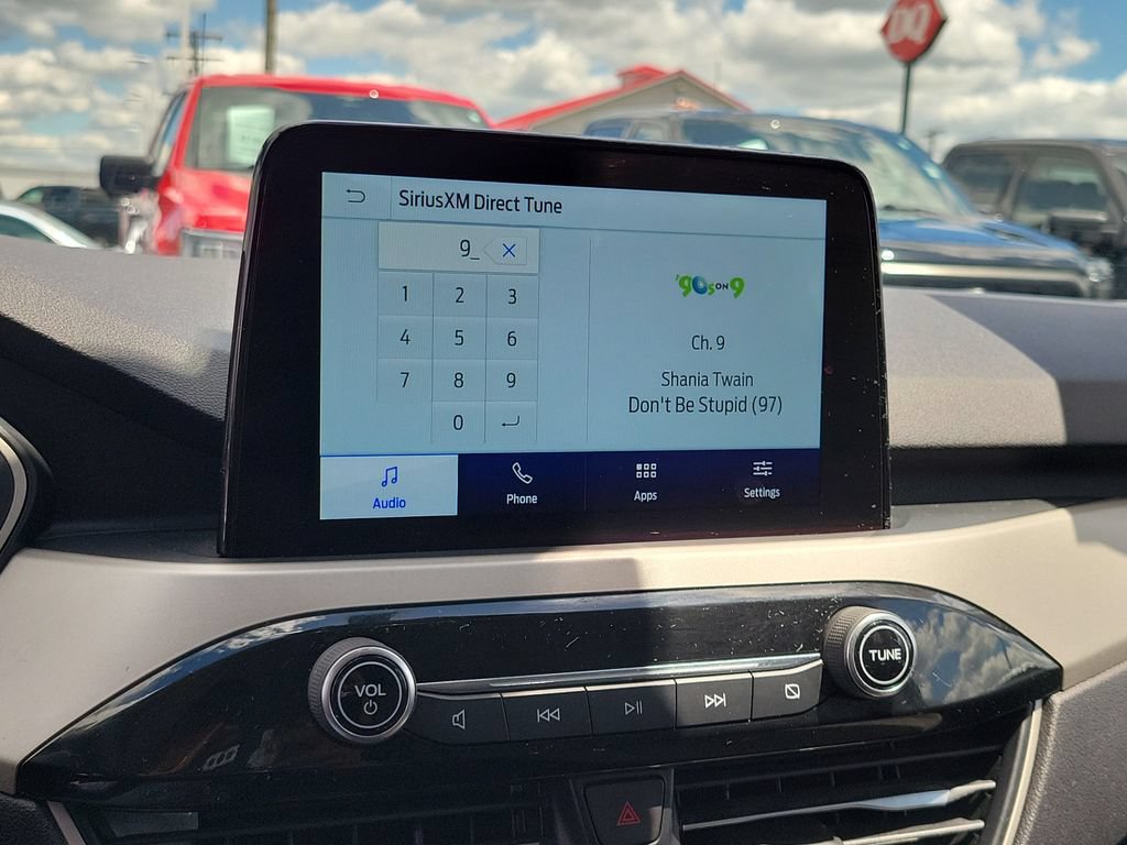Certified 2022 Ford Escape SE FWD image 27