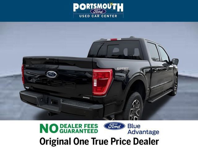 Certified 2023 Ford F150 XLT w/ Equipment Group 302A High image 7