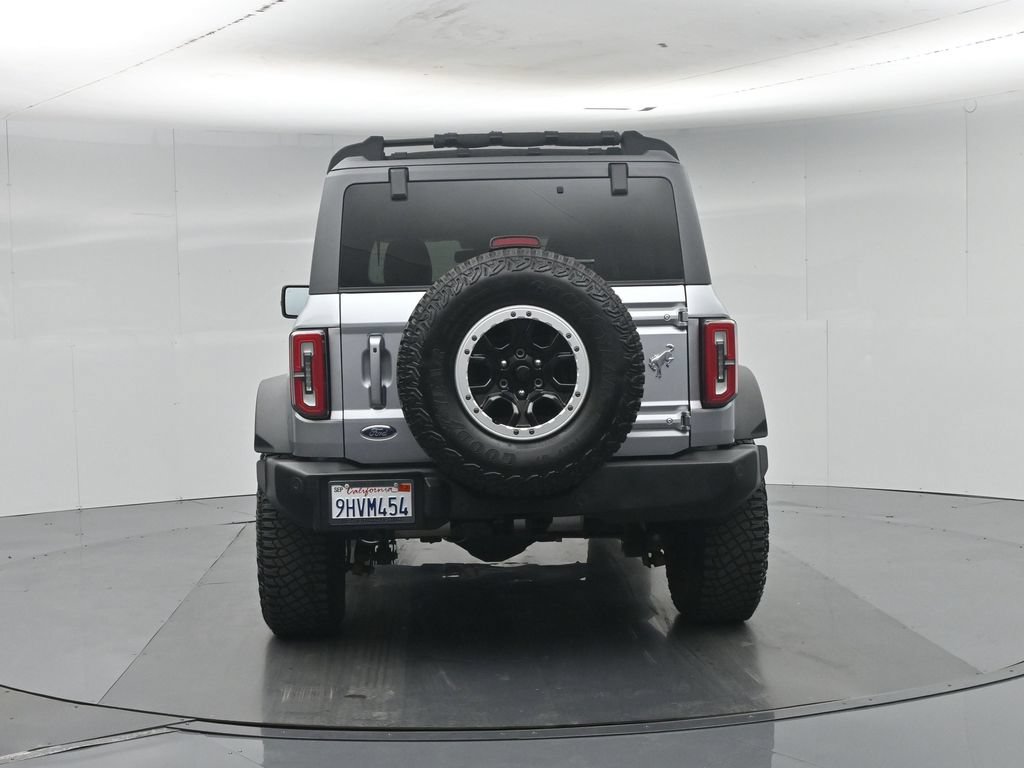 Certified 2023 Ford Bronco Outer Banks w/ Sasquatch Package AWD/4WD image 58