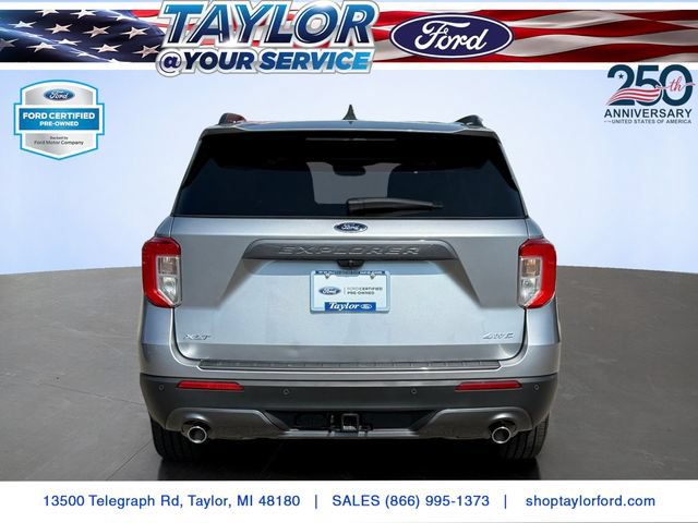 Certified 2023 Ford Explorer XLT w/ Equipment Group 202A AWD/4WD image 5