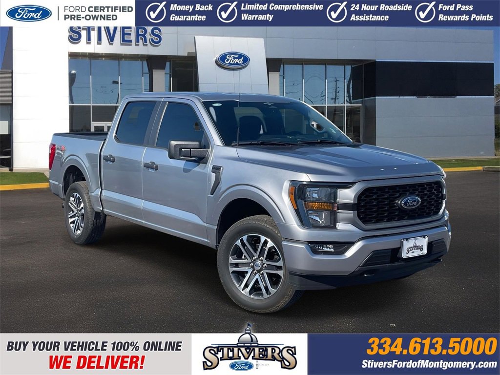 Certified 2023 Ford F150 XL w/ STX Appearance Package image 1