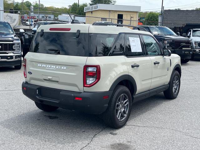 Certified 2025 Ford Bronco Sport Big Bend w/ Convenience Package AWD/4WD image 3