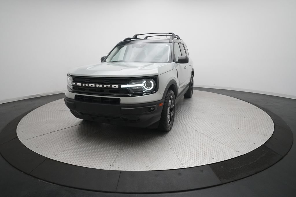Certified 2021 Ford Bronco Sport Outer Banks AWD/4WD image 12