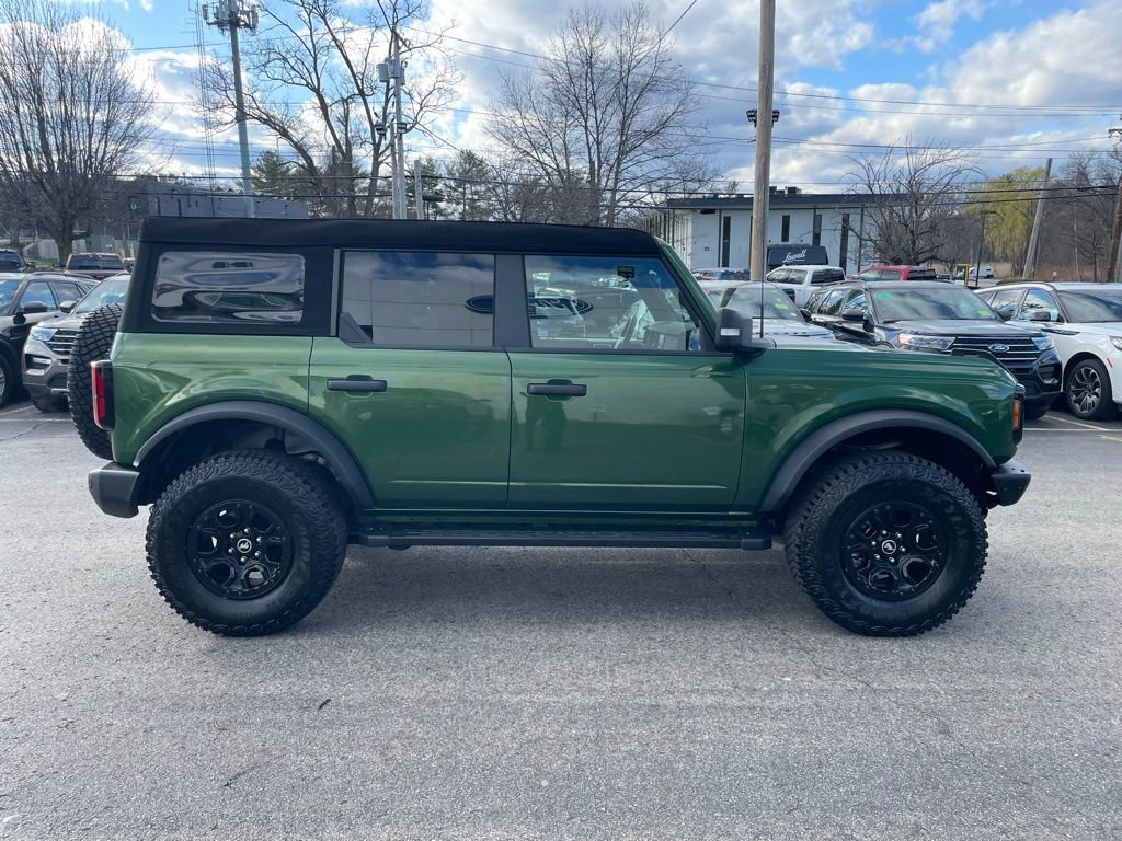 Certified 2024 Ford Bronco Wildtrak AWD/4WD image 9