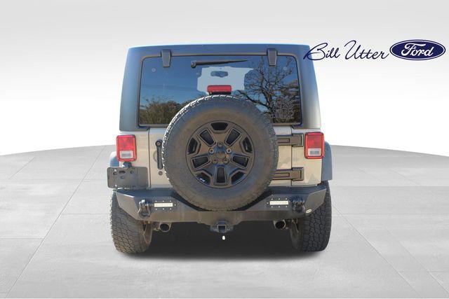 Used 2017 Jeep Wrangler Unlimited Sport w/ Quick Order Package 23S image 4