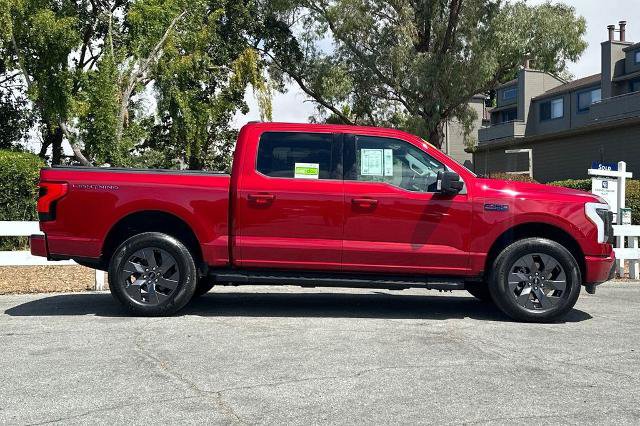 Certified 2025 Ford F150 Lightning Flash AWD/4WD image 3