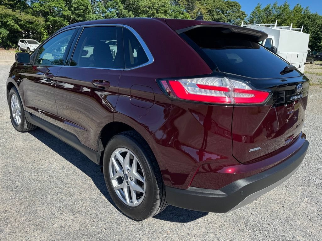 Certified 2021 Ford Edge SEL w/ Convenience Package AWD/4WD image 6