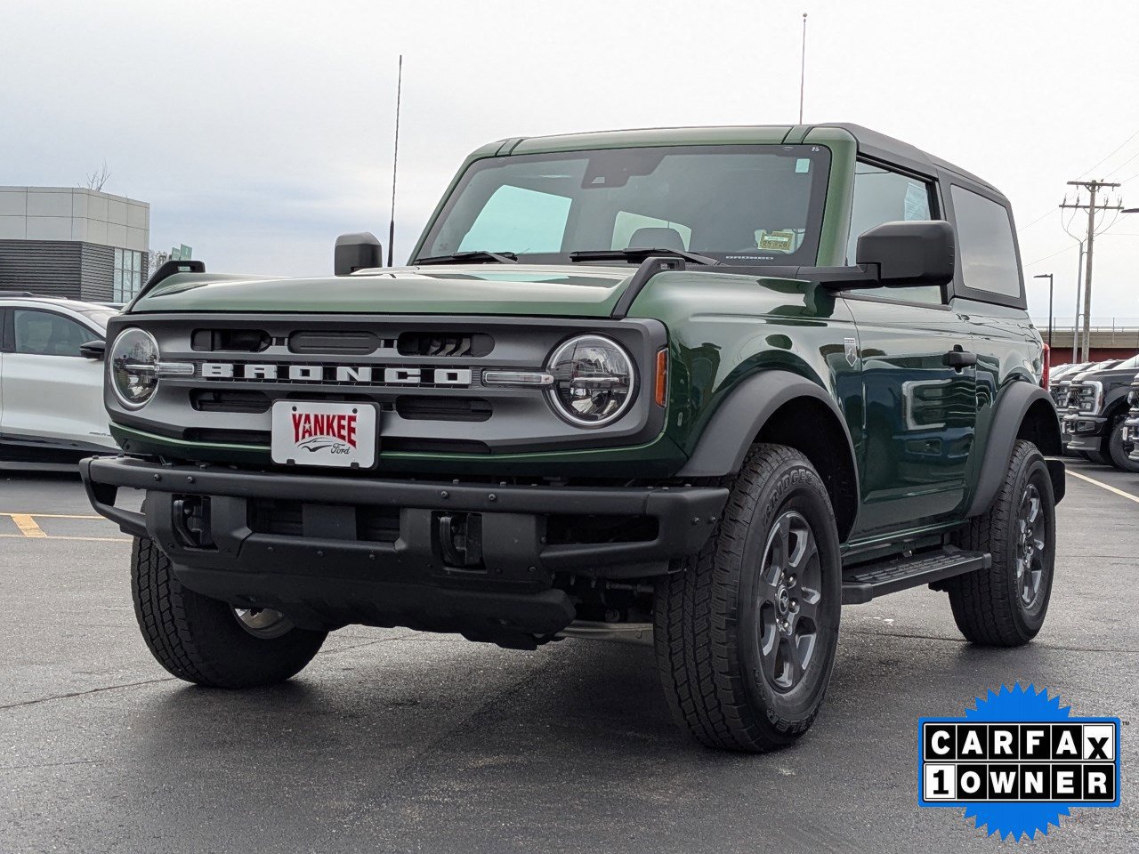 Certified 2023 Ford Bronco Big Bend