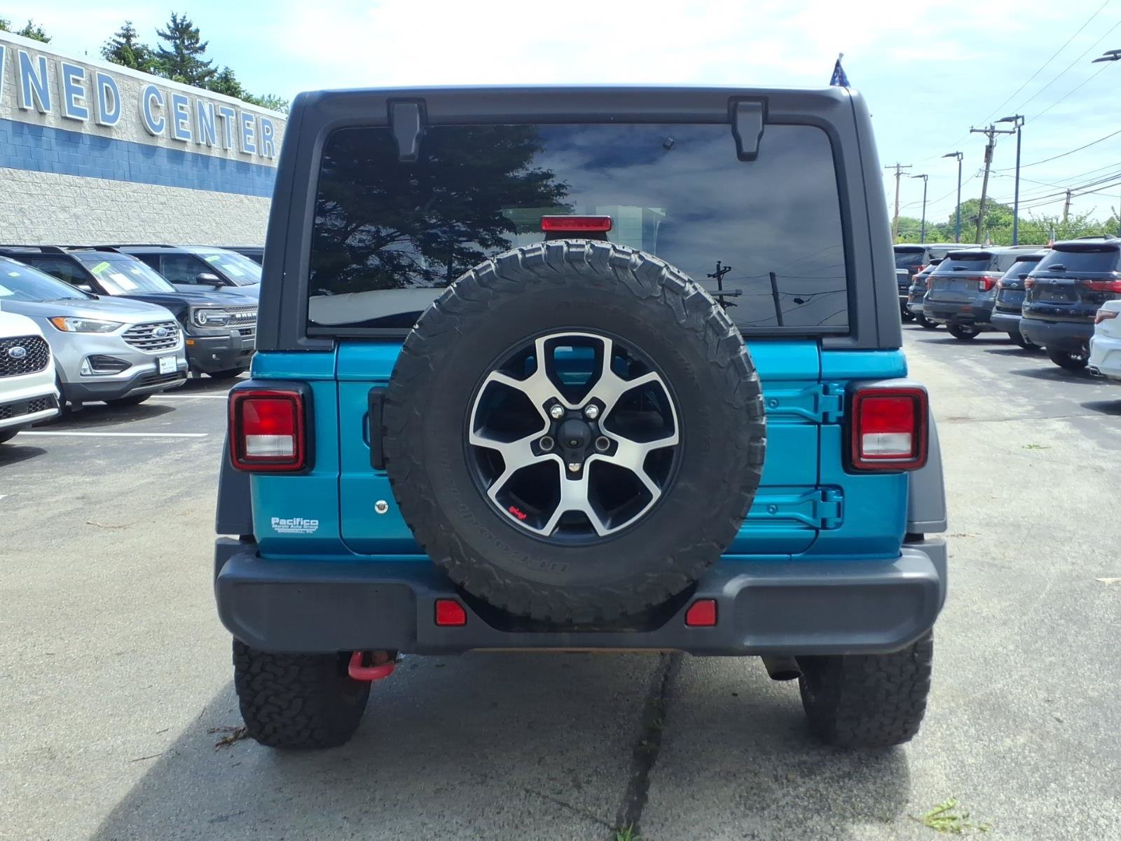 Used 2019 Jeep Wrangler Unlimited Rubicon AWD/4WD image 4
