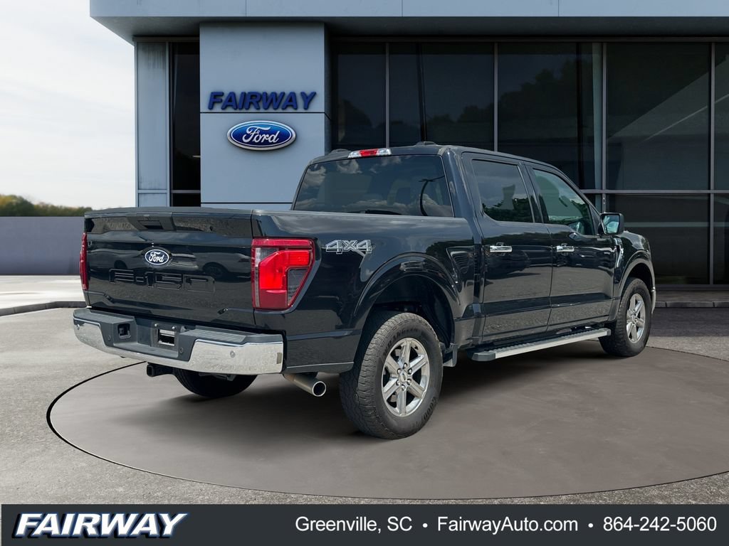 Certified 2025 Ford F150 XLT w/ Equipment Group 301A Standard AWD/4WD image 7