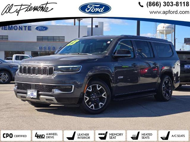 Used 2023 Jeep Wagoneer L Series III w/ Preferred Equipment Group AWD/4WD image 1