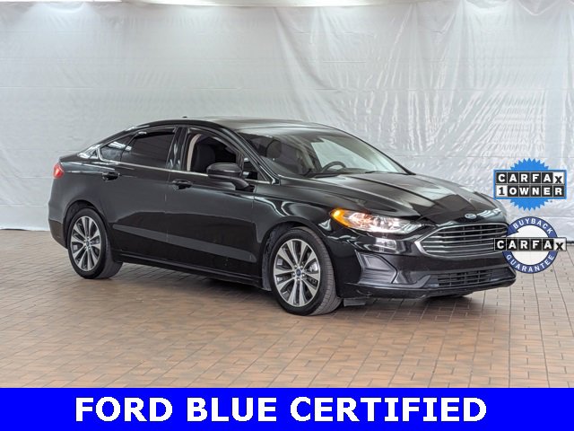 Certified 2020 Ford Fusion SE