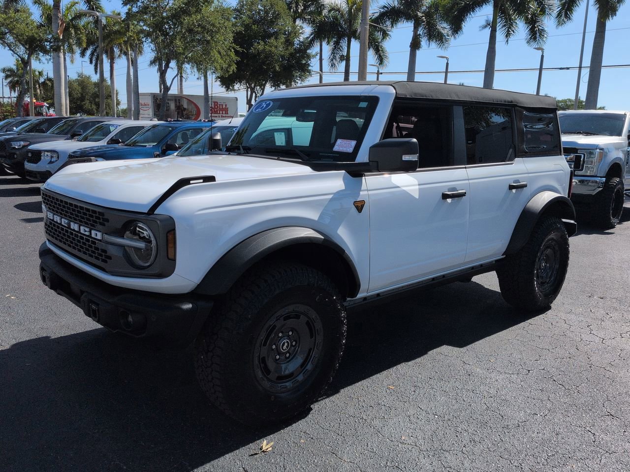 Certified 2025 Ford Bronco Badlands AWD/4WD image 7