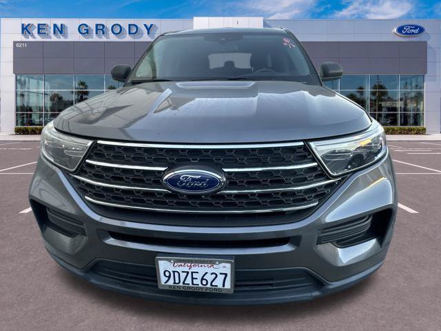 Certified 2022 Ford Explorer XLT RWD image 4