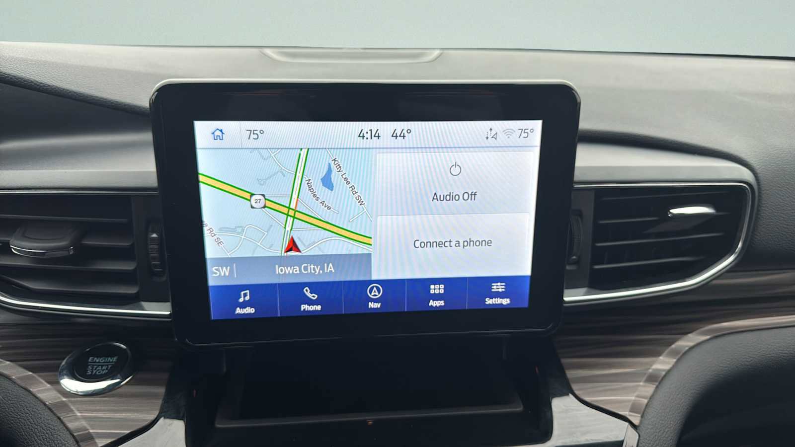 Certified 2022 Ford Explorer Limited w/ Equipment Group 301A image 25