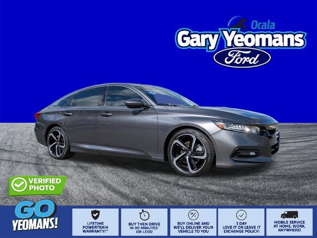 Used 2019 Honda Accord Sport image 1