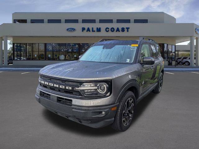 Certified 2022 Ford Bronco Sport Outer Banks w/ Tech Package AWD/4WD image 3
