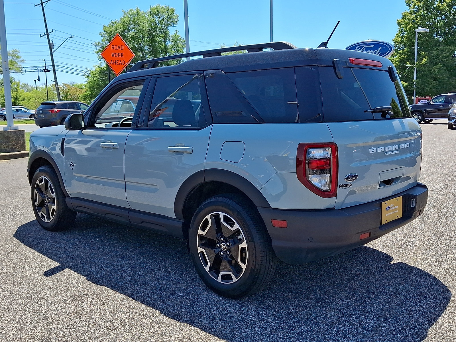 Certified 2023 Ford Bronco Sport Outer Banks w/ Tech Package AWD/4WD image 7