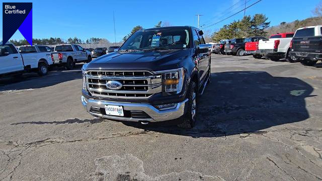 Certified 2021 Ford F150 Lariat