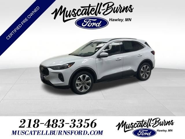 Certified 2025 Ford Escape Platinum