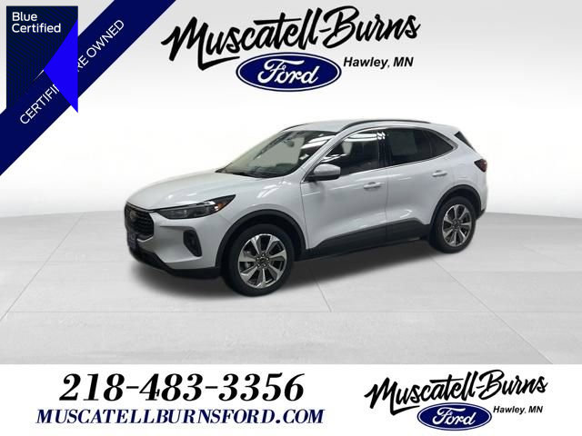 Certified 2025 Ford Escape Platinum AWD/4WD image 1