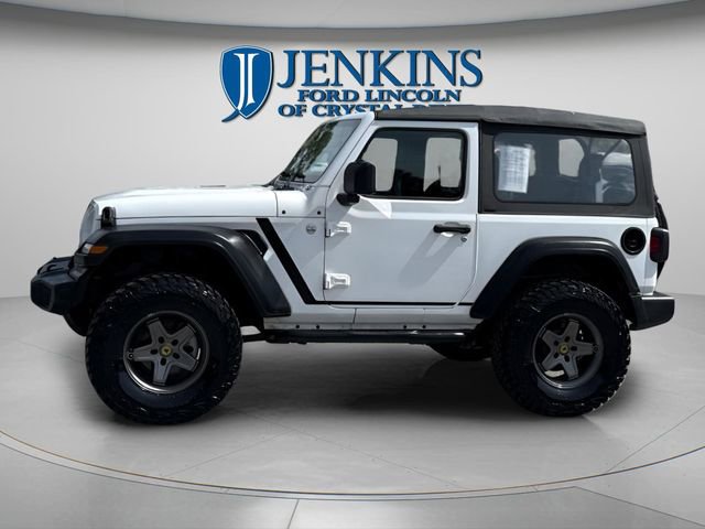 Used 2019 Jeep Wrangler Sport image 14