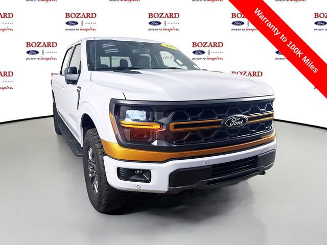 Certified 2025 Ford F150 Tremor w/ Bed Utility Package image 1