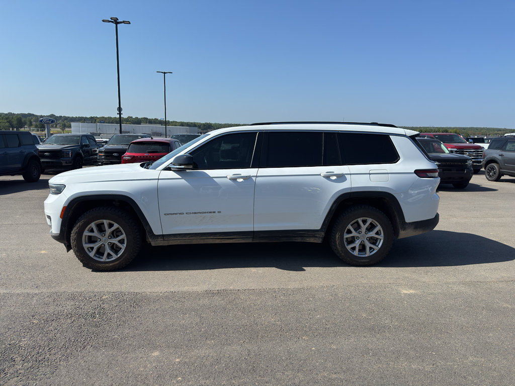 Used 2021 Jeep Grand Cherokee L Limited AWD/4WD image 8