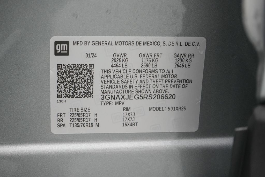 Used 2024 Chevrolet Equinox LT FWD image 23