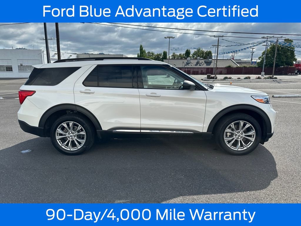 Certified 2021 Ford Explorer XLT w/ Equipment Group 202A AWD/4WD image 9