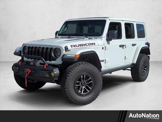 Used 2025 Jeep Wrangler Unlimited Rubicon image 1