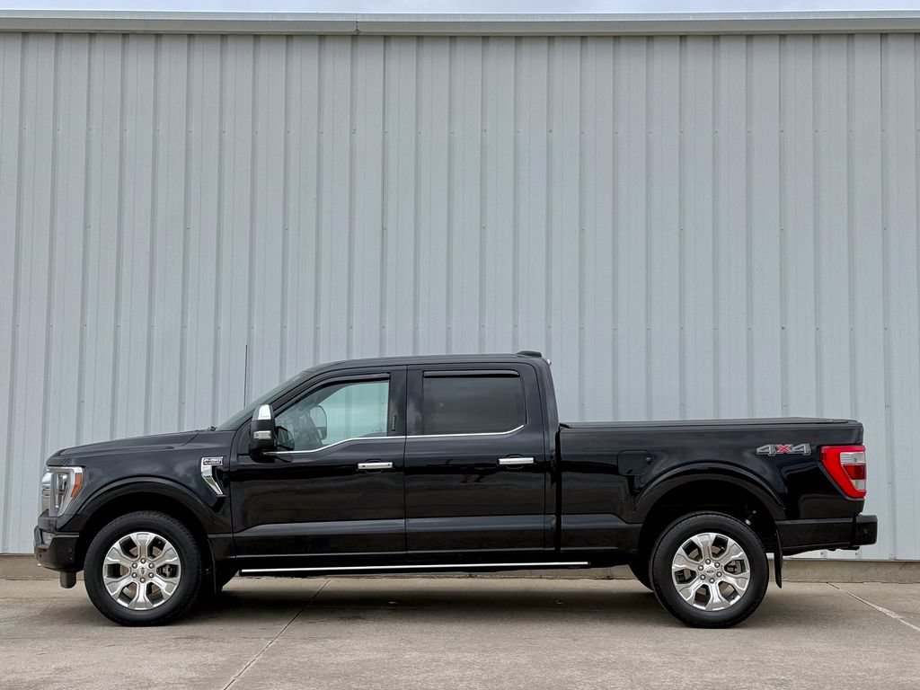 Certified 2022 Ford F150 Platinum w/ Equipment Group 701A High AWD/4WD image 3