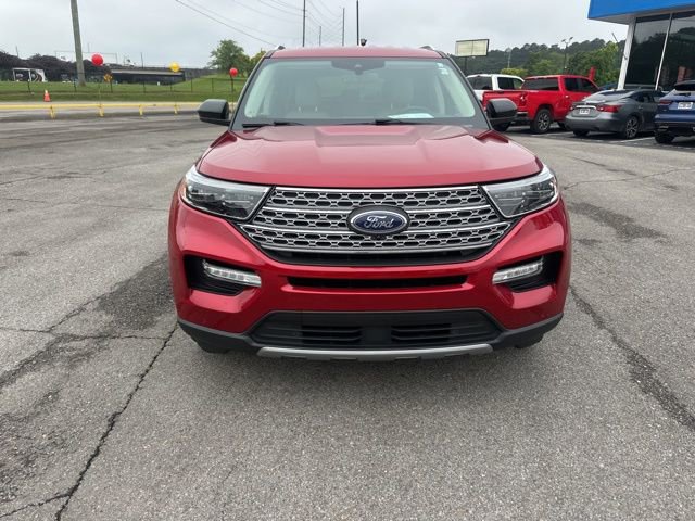 Certified 2022 Ford Explorer Limited RWD image 5