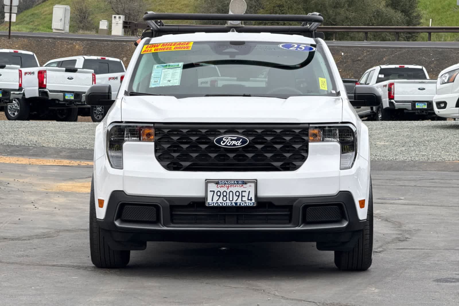 Certified 2025 Ford Maverick XLT w/ Equipment Group 302A AWD/4WD image 9