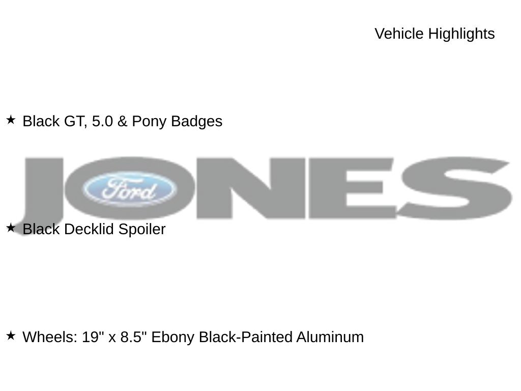 Certified 2020 Ford Mustang GT w/ Black Accent Package RWD image 14