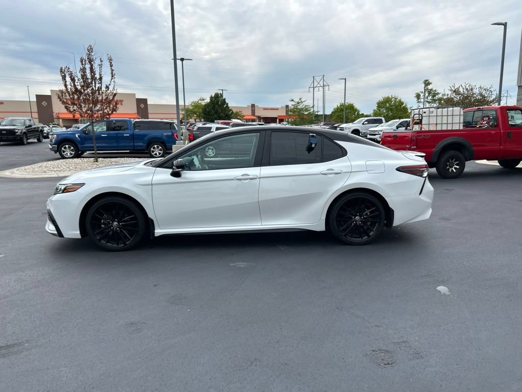 Used 2023 Toyota Camry XSE w/ Protection Package (Q2) (TMS) AWD/4WD image 9