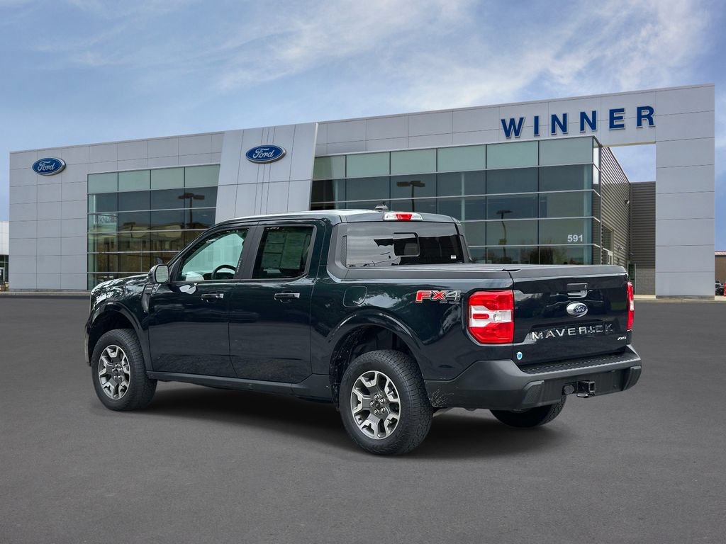 Certified 2023 Ford Maverick Lariat w/ Lariat Luxury Package AWD/4WD image 2